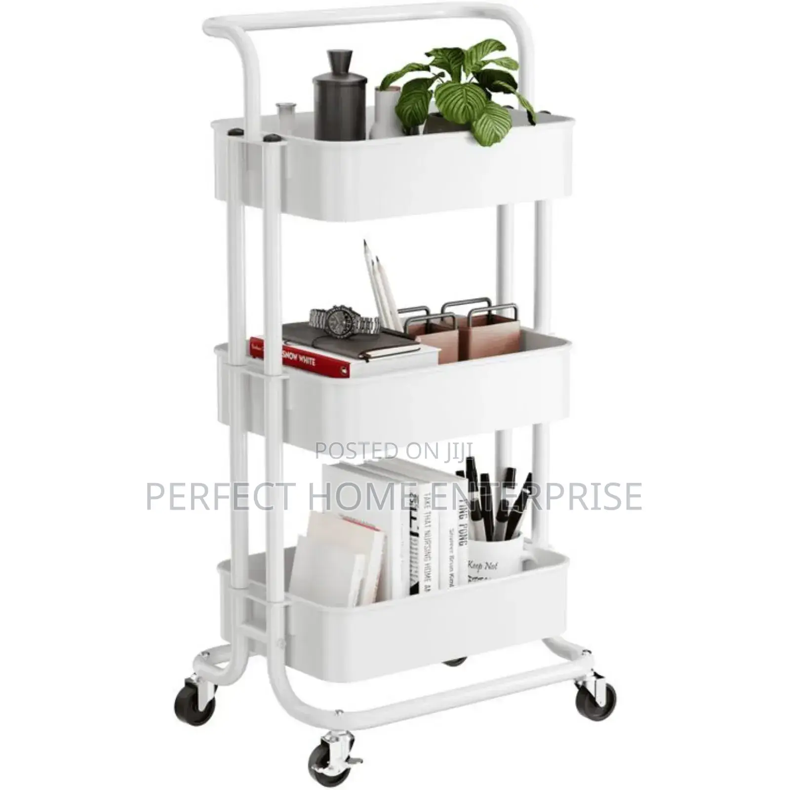 Storage Stand Black Big Size
