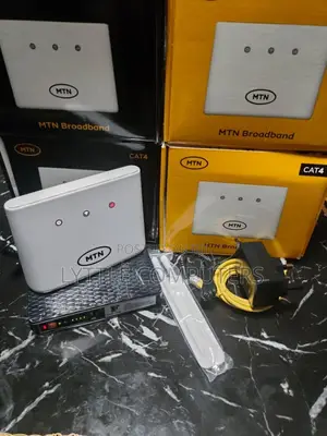 Zte MTN Universal Router Cat4