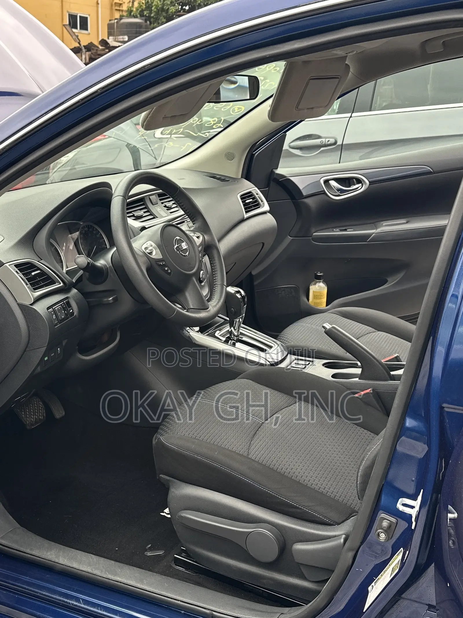 Nissan Sentra SR 2016 Blue