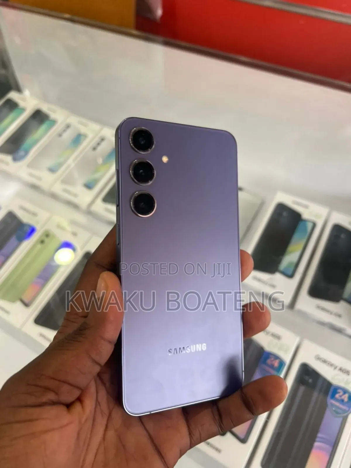 Samsung Galaxy S24 Plus 256 GB Purple