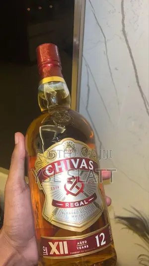 Chivas Regal 12 Years Old Scotch Whiskey