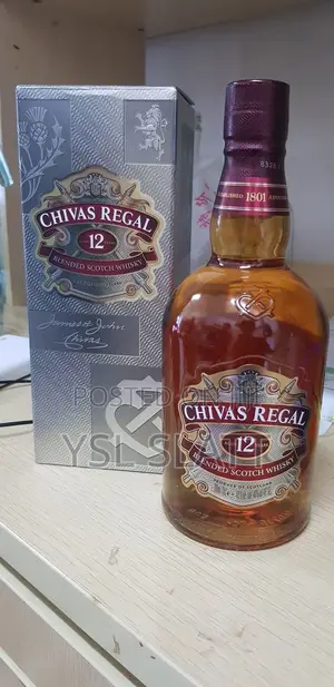 Chivas Regal 12 Years Old Scotch Whiskey