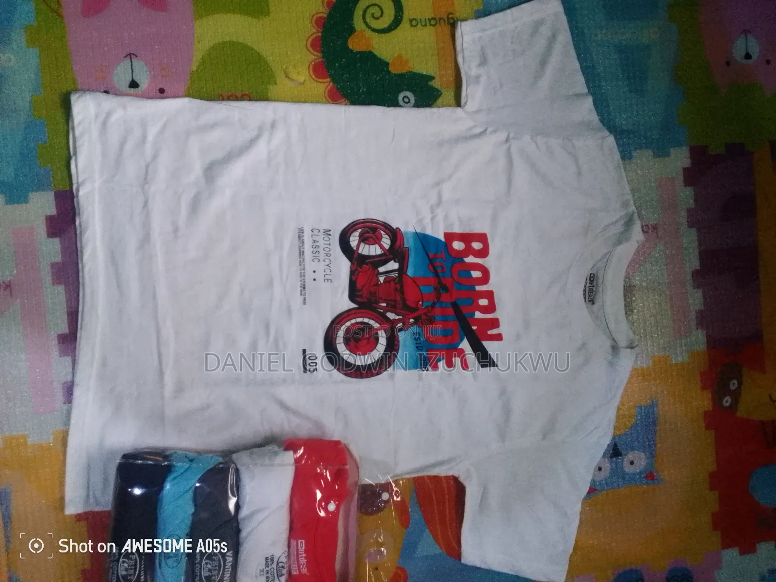 Lacoste, Plain T-Shirts, Round Necks