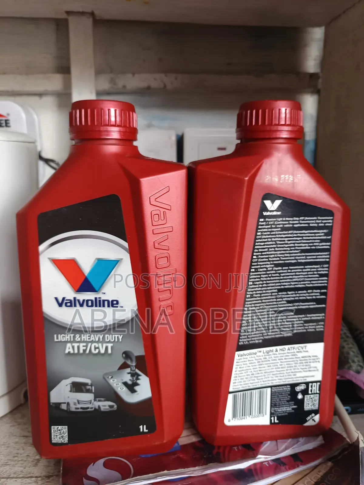 Valvoline Light Heavy Duty Atf/CVT – 1l