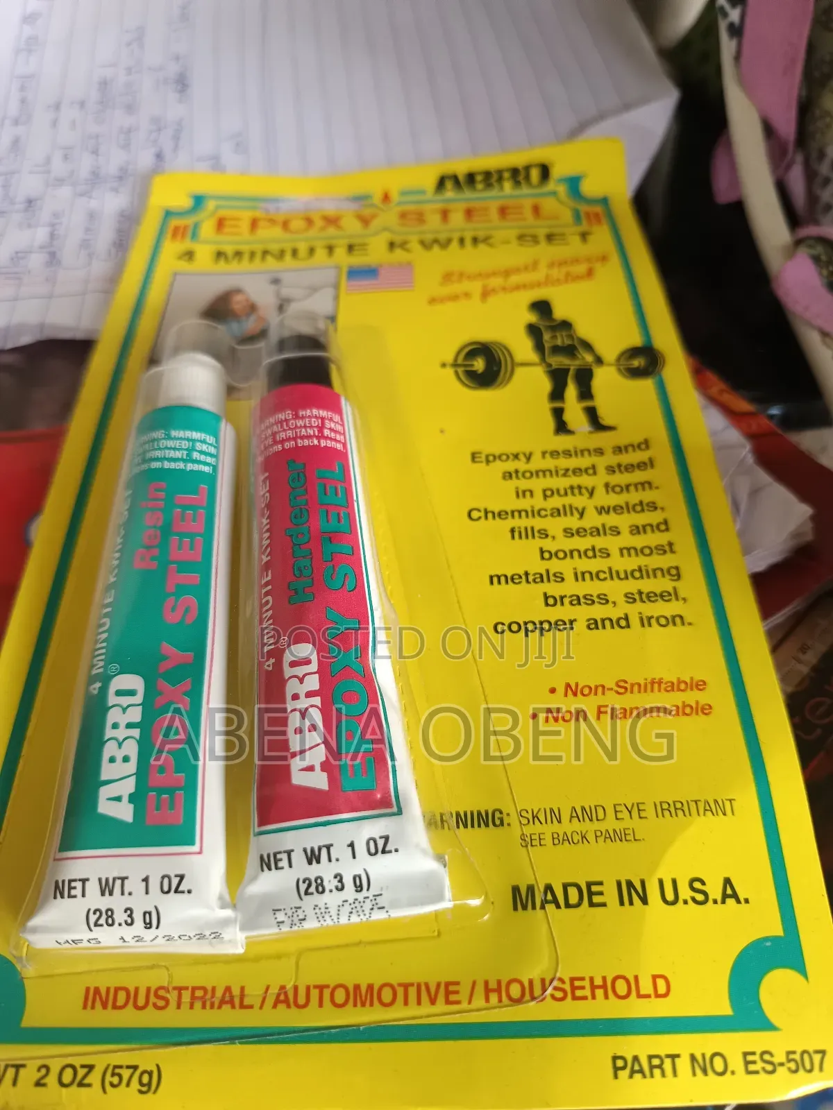 Epoxy Adhesive – Abro Yatai