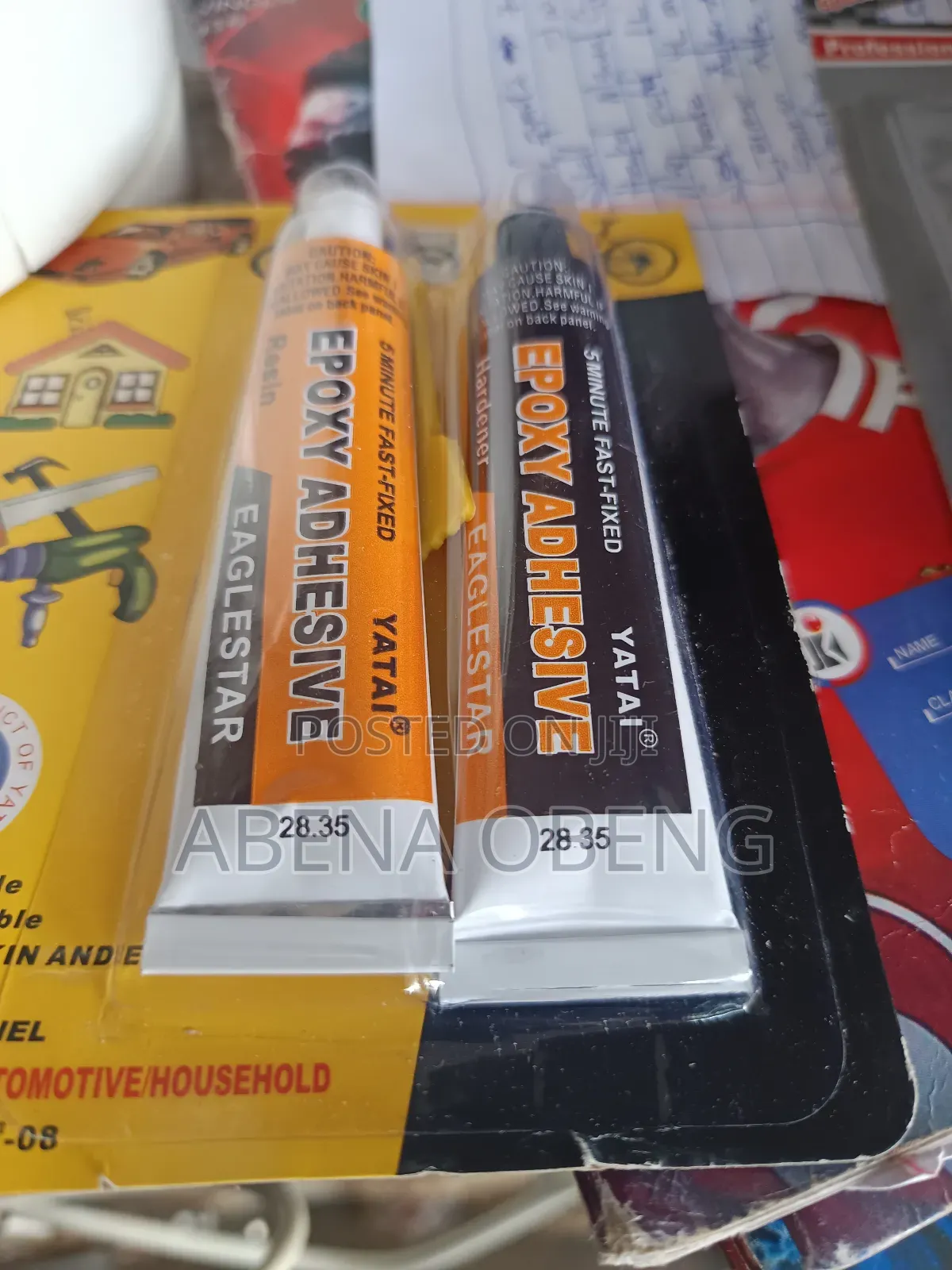 Epoxy Adhesive – Abro Yatai