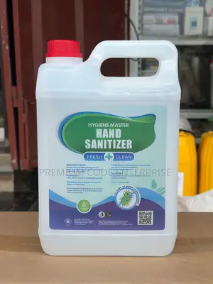 Hand Sanitizer Gel, 5 Liter - Hygiene Master
