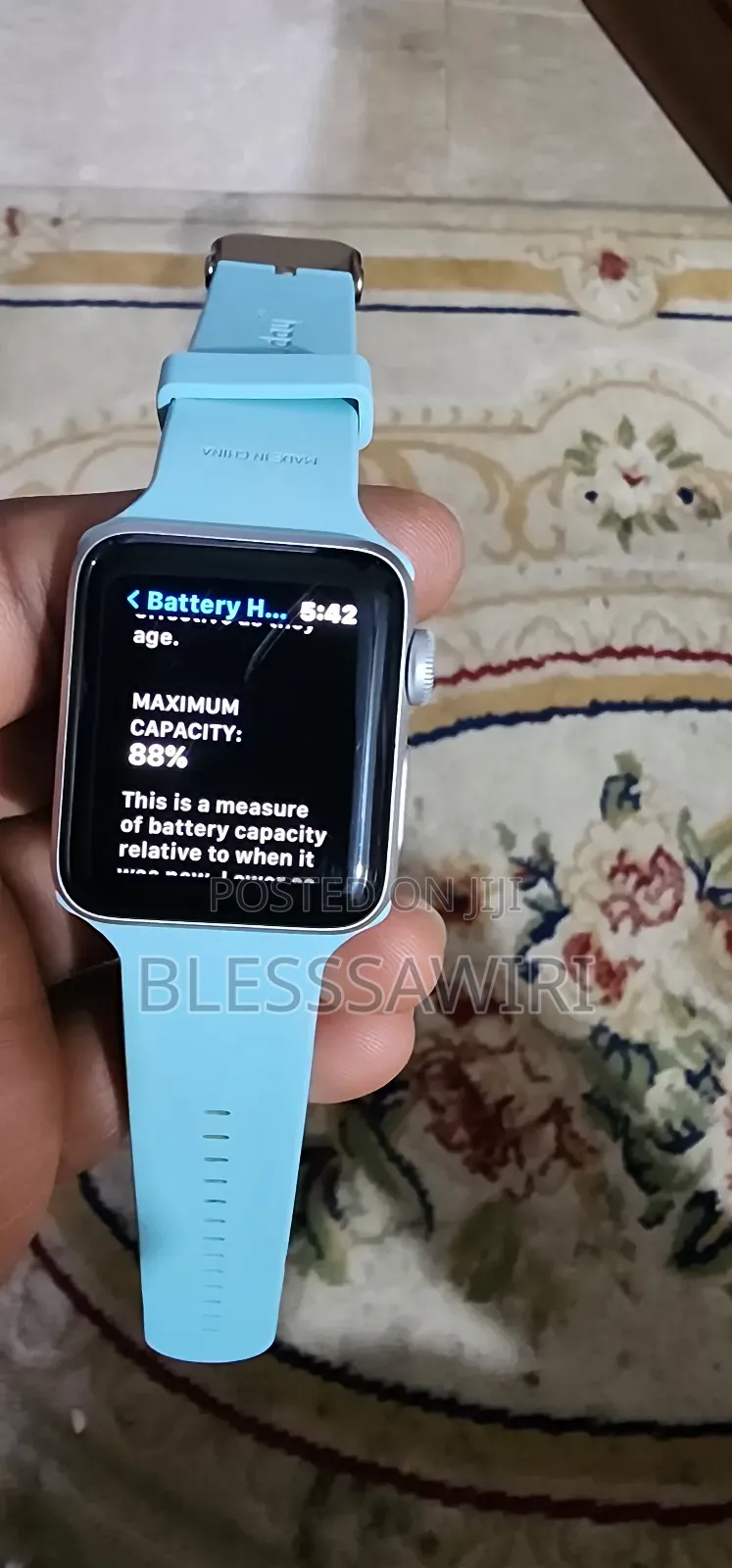 Apple Watch Series3 38mm, 41mm, 42mm Icloud Locked for Sale
