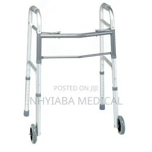 Zimmer Frame With Wheels