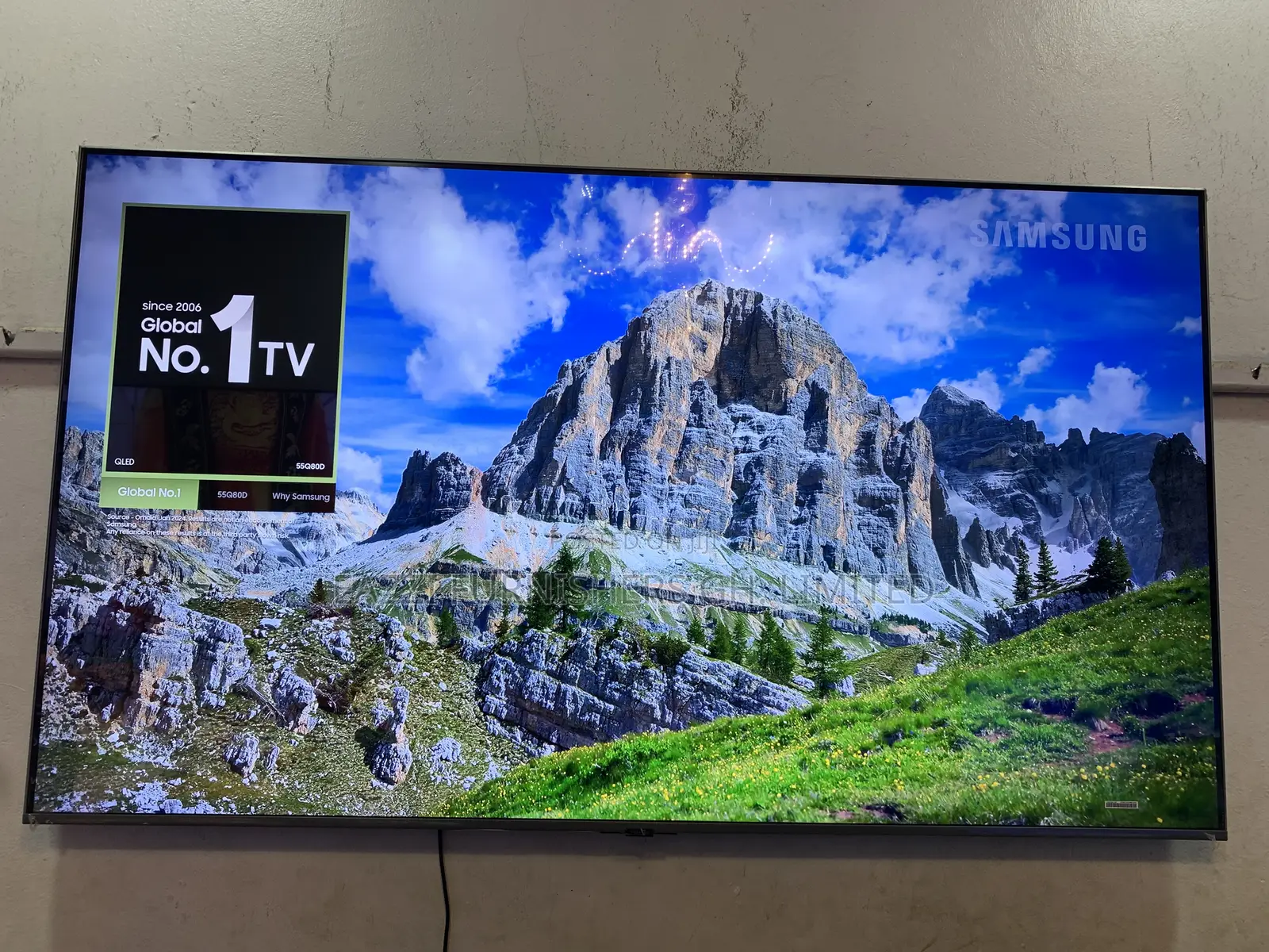  HDR Uhd Qled 55 Smart Q80d Samsung 2024 Gaming 120 Hz Tv