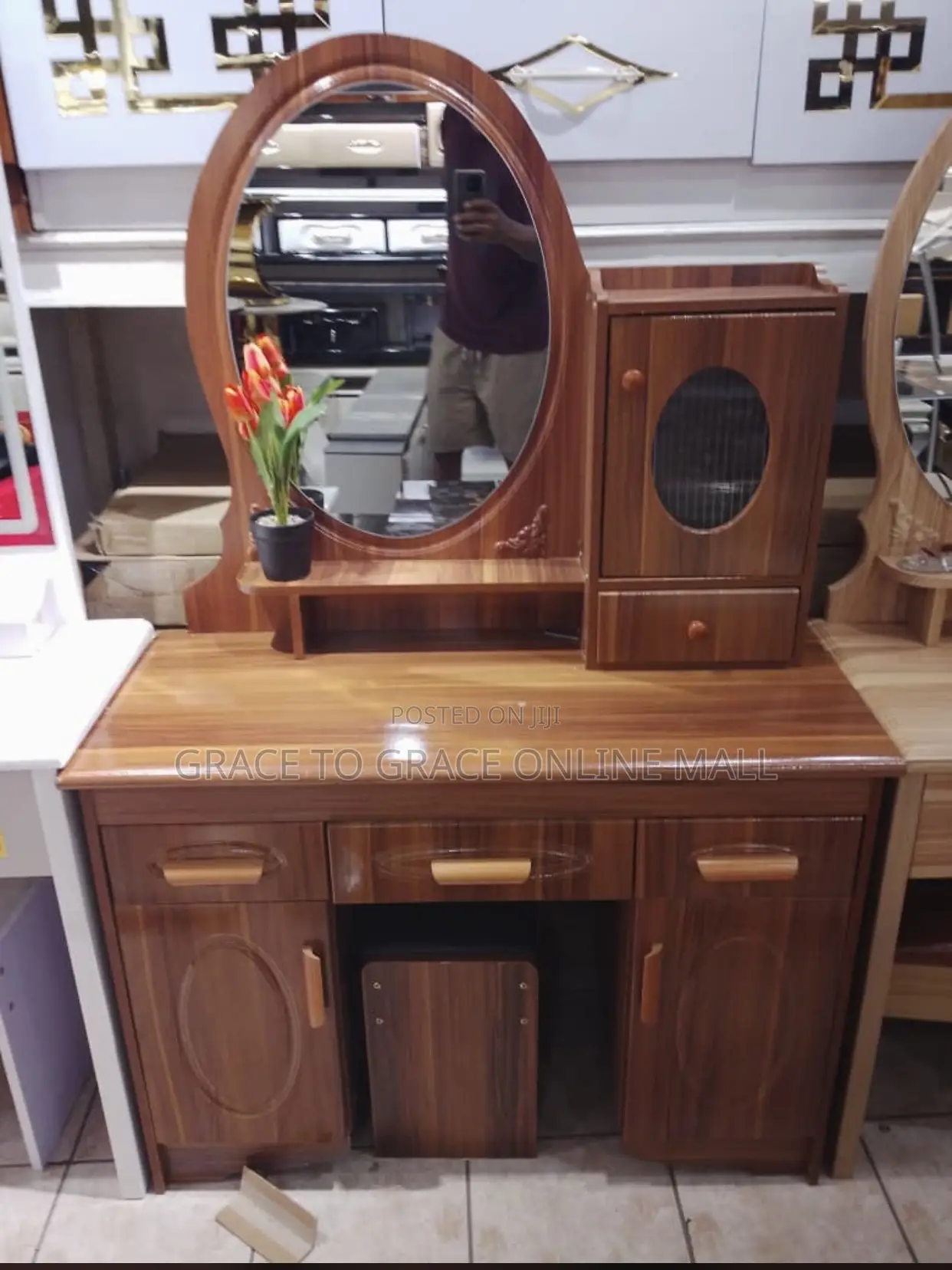 Dressing Mirror Set