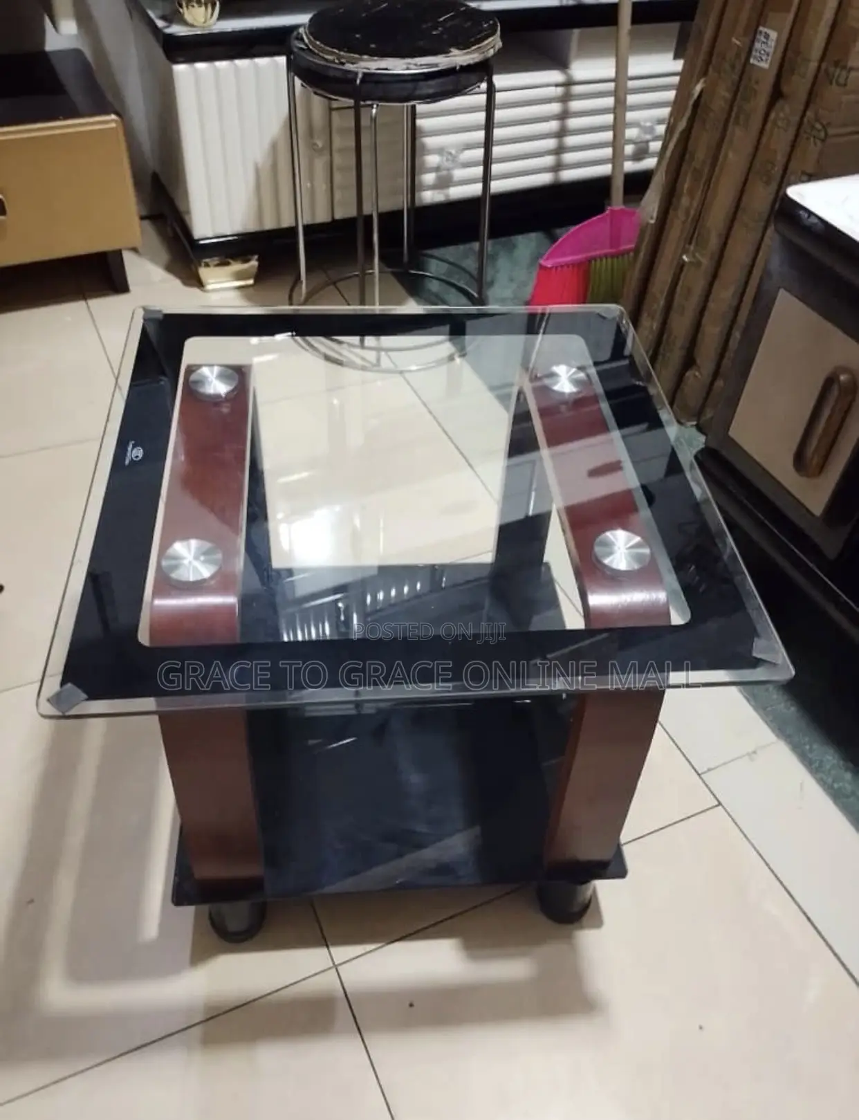 Glass Center Table
