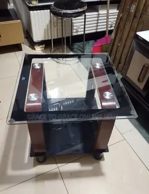 Glass Center Table