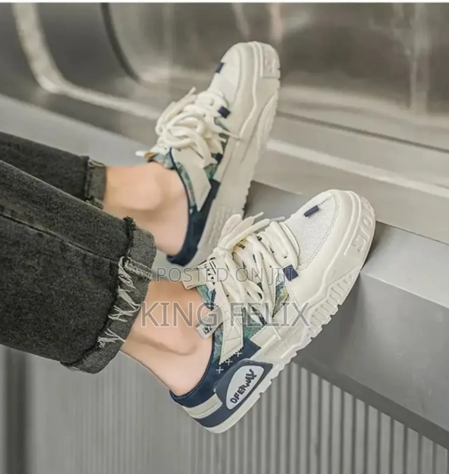 Sneaker Half Shoes