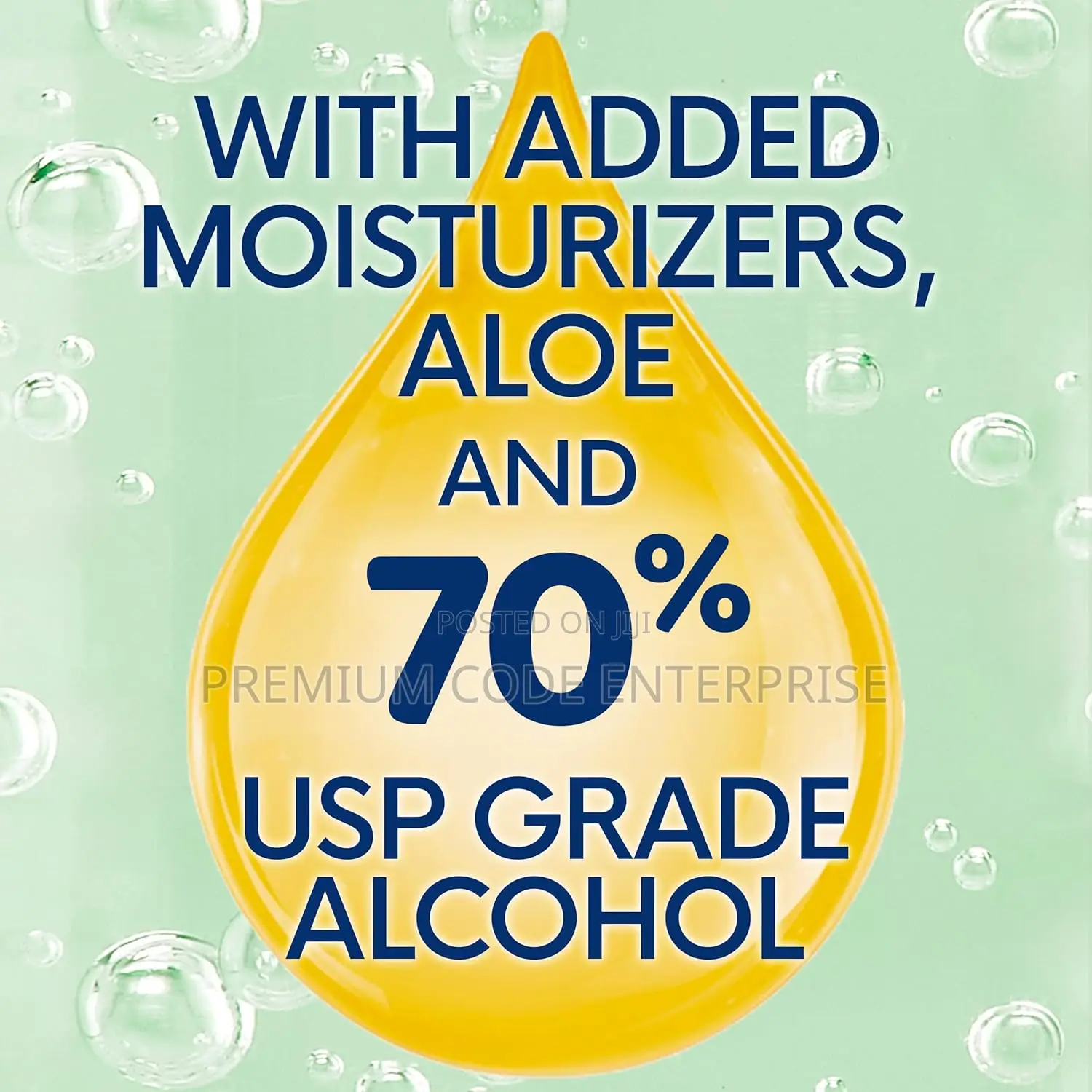 Hand Sanitizer Gel, 5 Liter - Hygiene Master