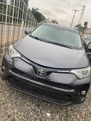 Toyota RAV4 LE AWD (2.5L 4cyl 6A) 2017 Gray