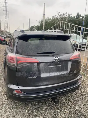 Toyota RAV4 LE AWD (2.5L 4cyl 6A) 2017 Gray