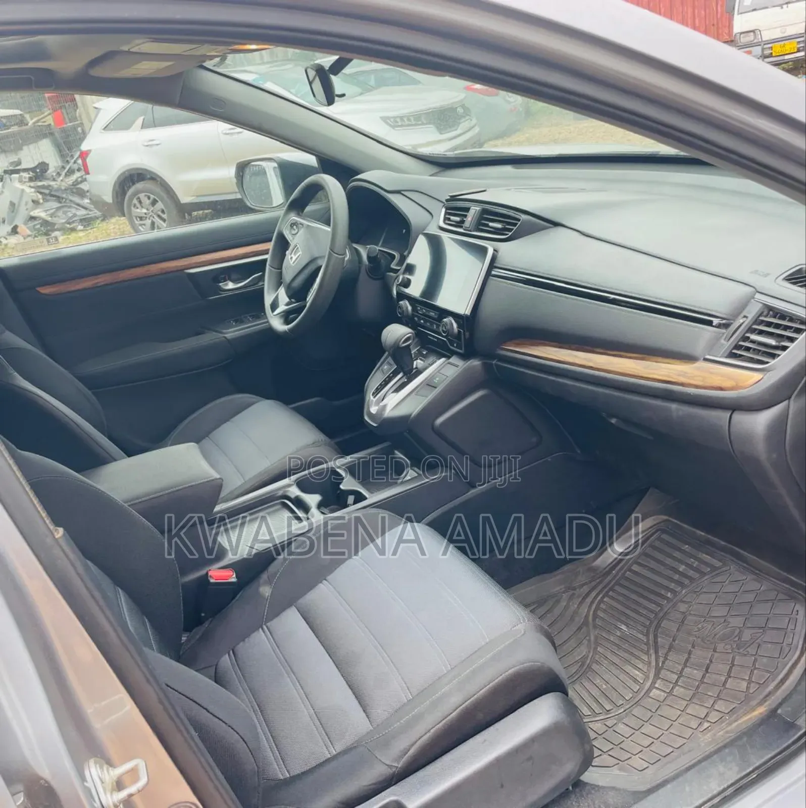 Honda CR-V 2019 Gray