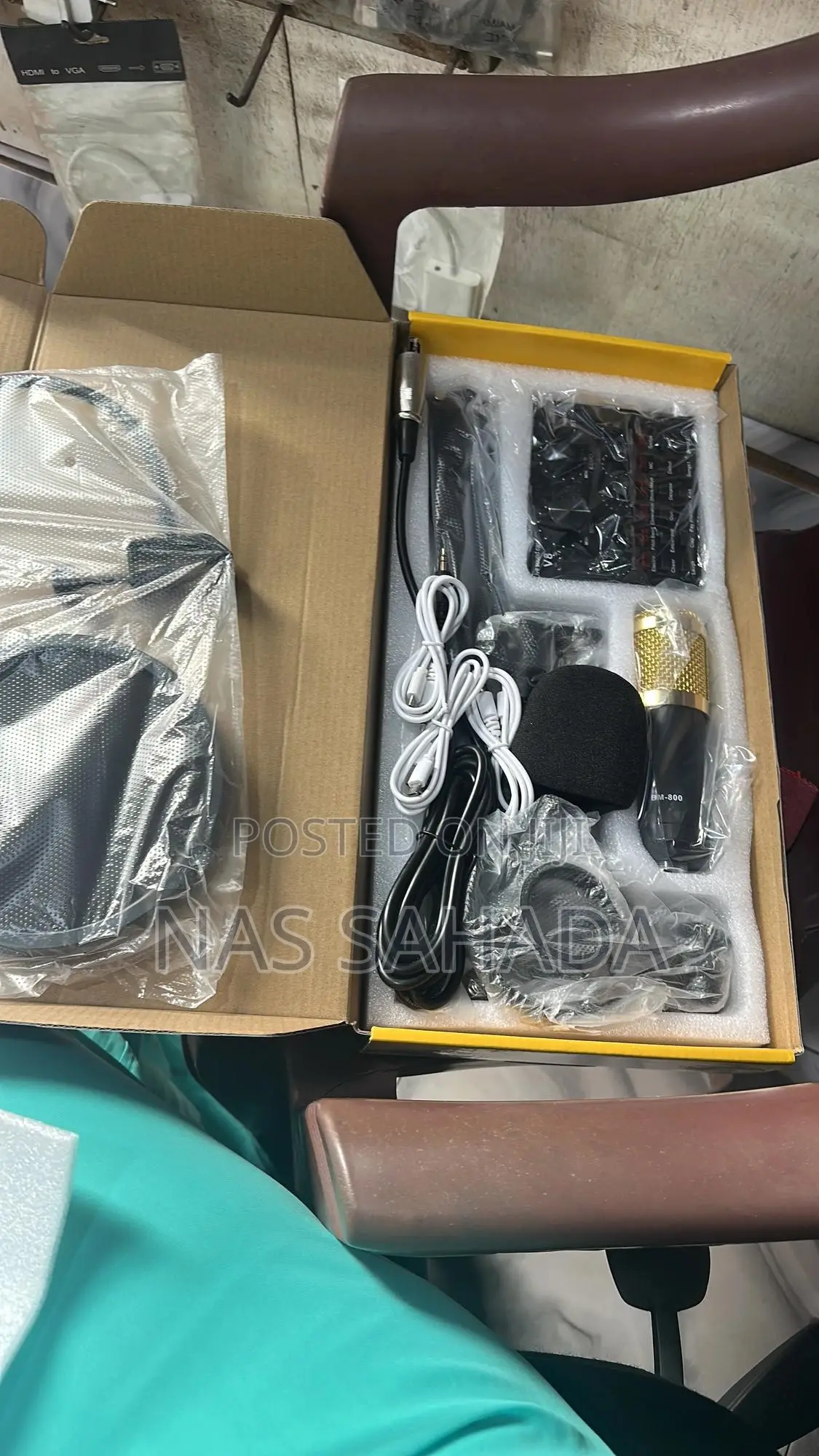 Studio Microphone ( Professional Condenser Microphone