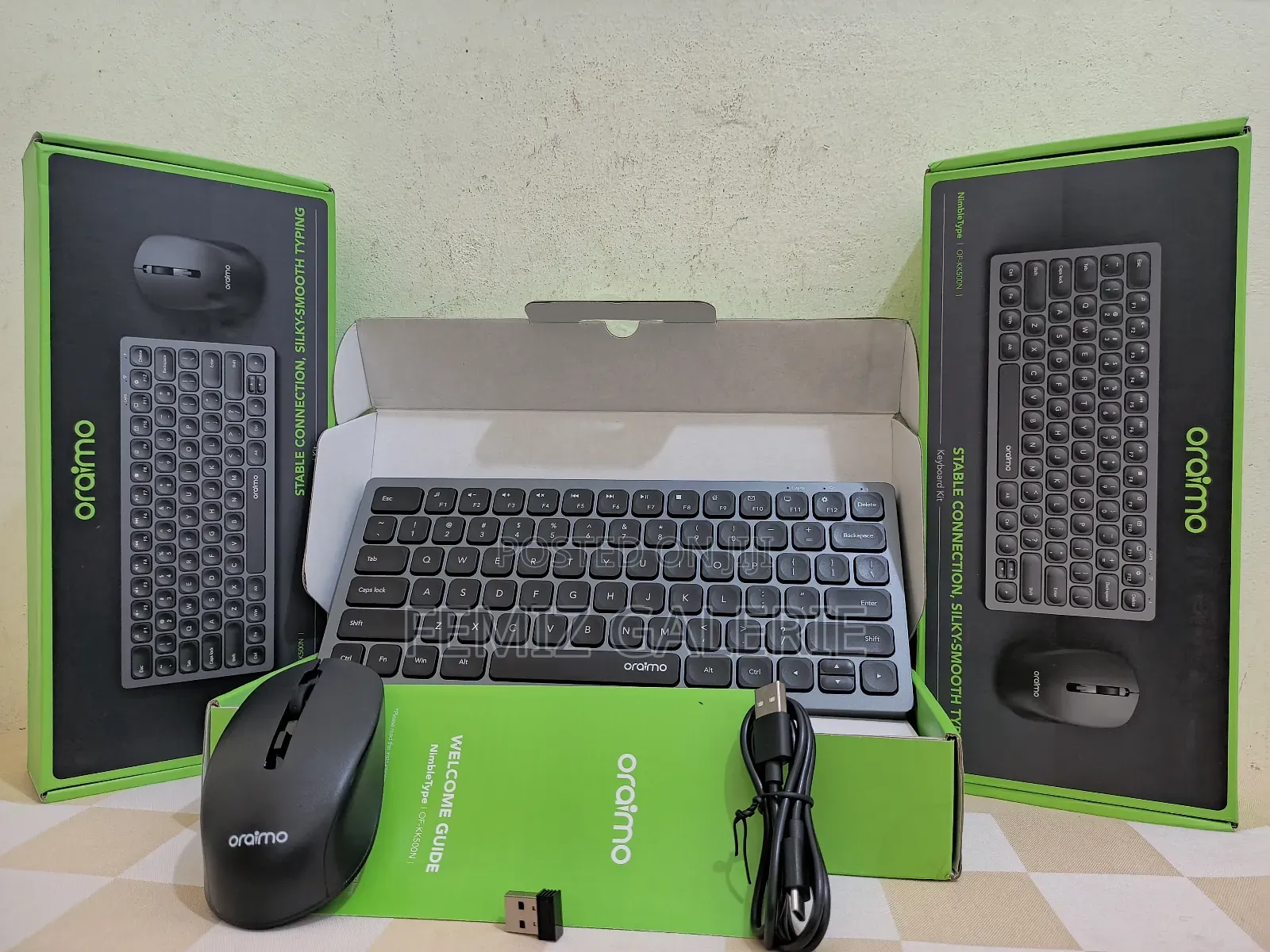 Oraimo Nimbletype Wireless Keyboard Mouse Kit