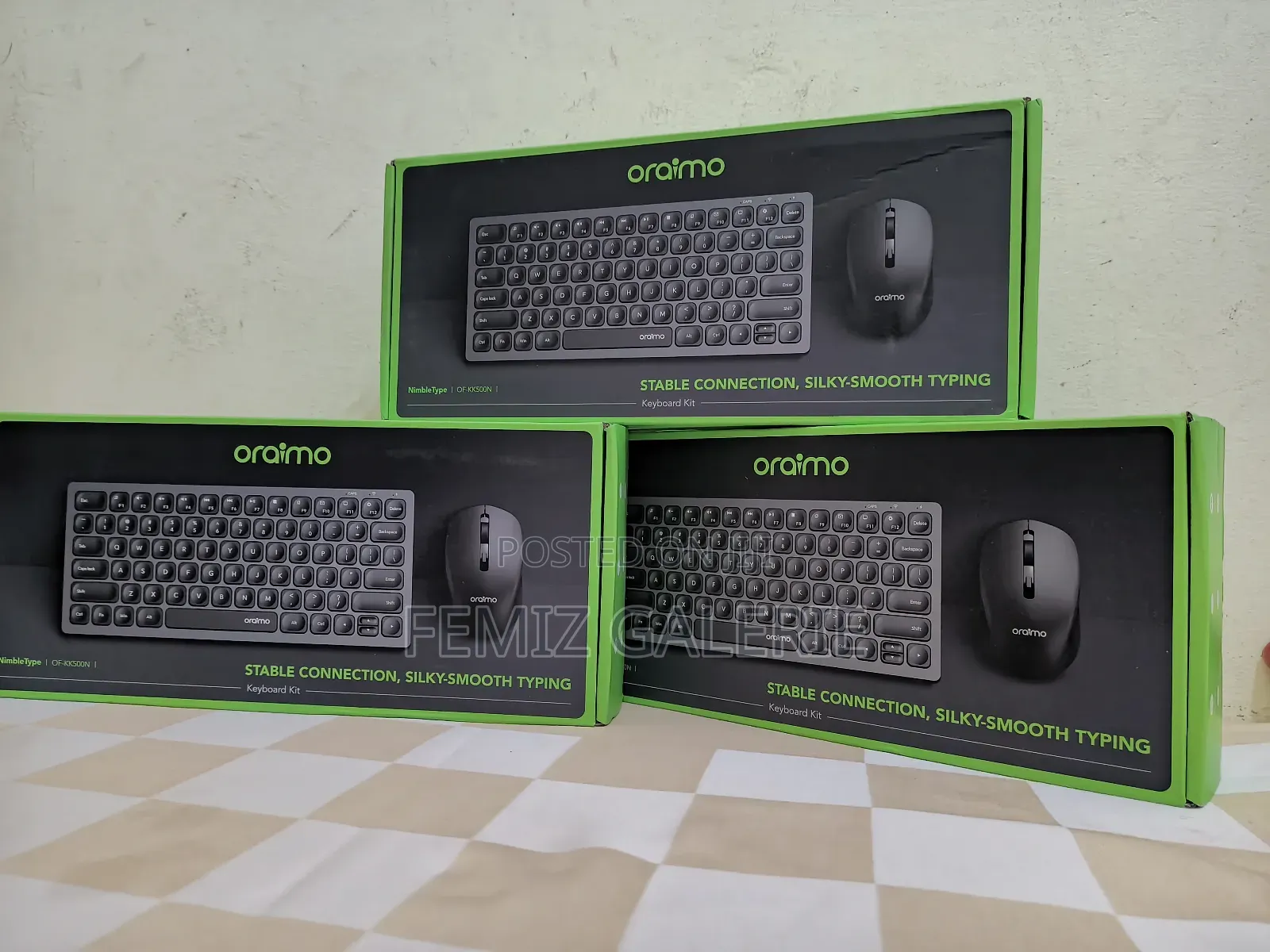 Oraimo Nimbletype Wireless Keyboard Mouse Kit