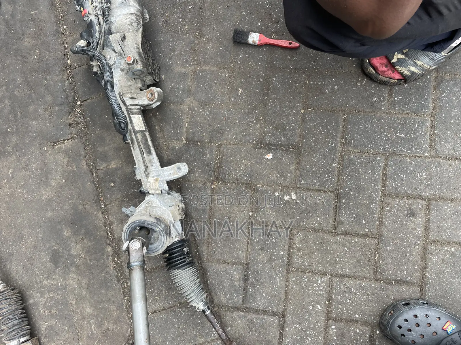 Hyundai Sonata 2018 Steering Rack