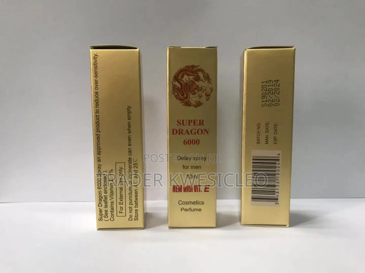 Super Dragon Delay Spray With Vitamin E