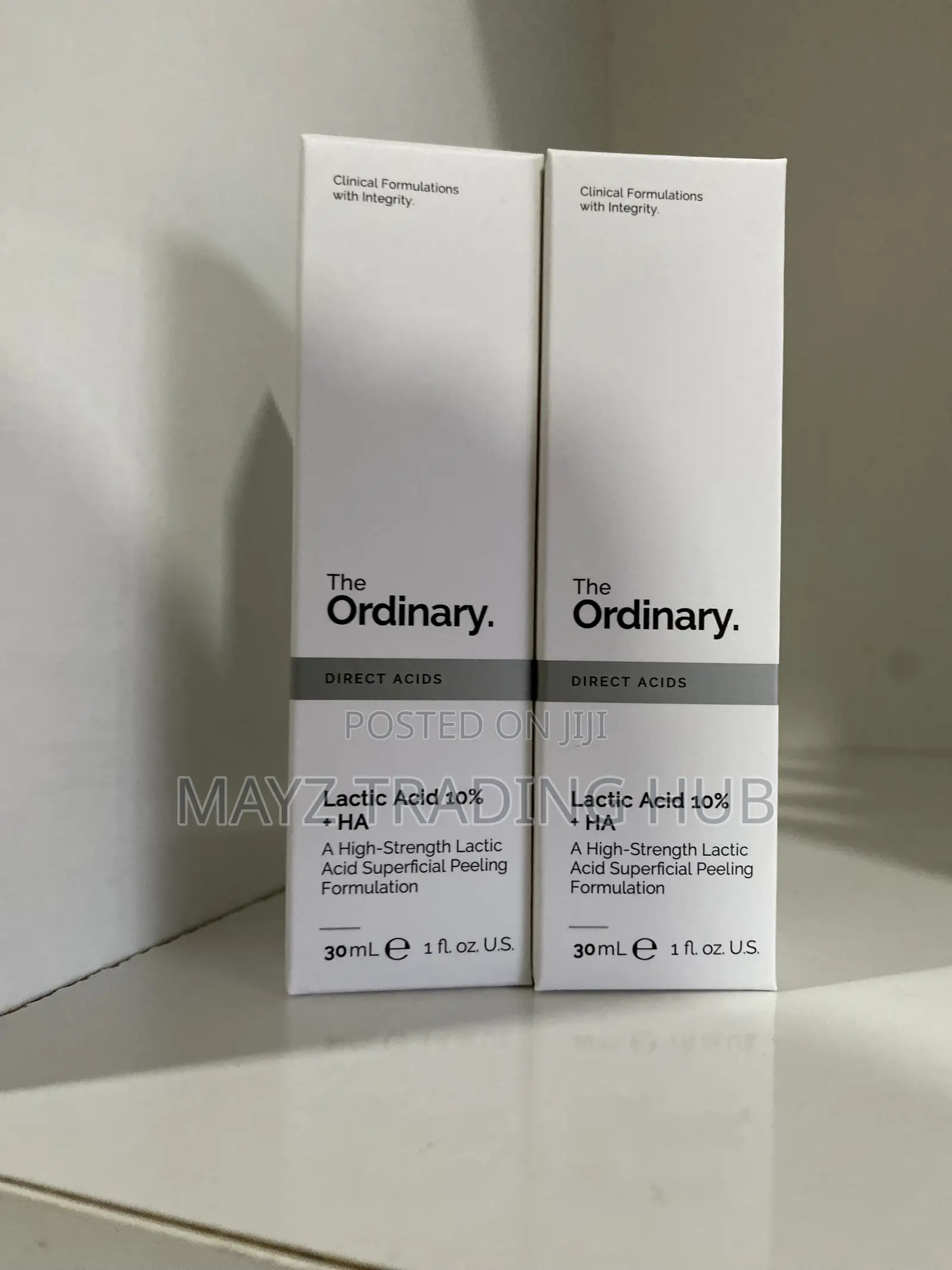The Ordinary Lactic Acid 10%+Ha (30ml)