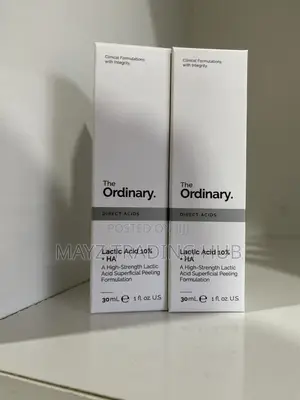 The Ordinary Lactic Acid 10%+Ha (30ml)