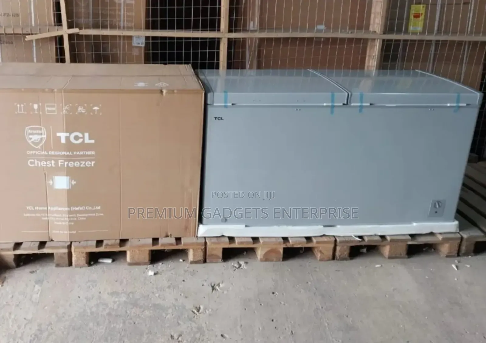 Tcl F520cf Energy-efficient 520l Quality Chest Freezer