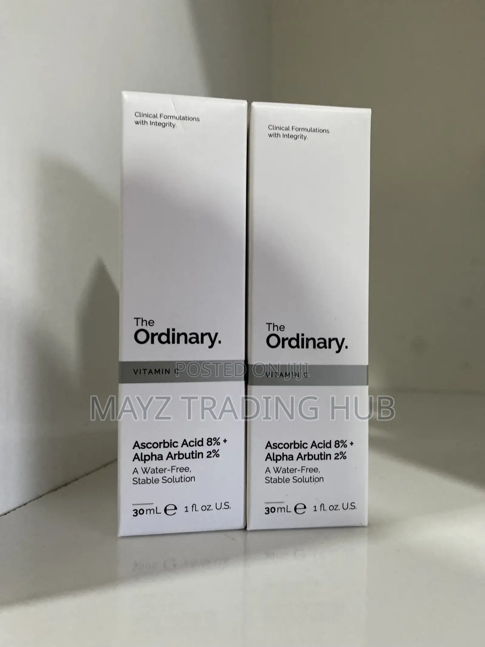 The Ordinary Ascorbic Acid 8%+ Alpha Arbutin 2%(30ml)