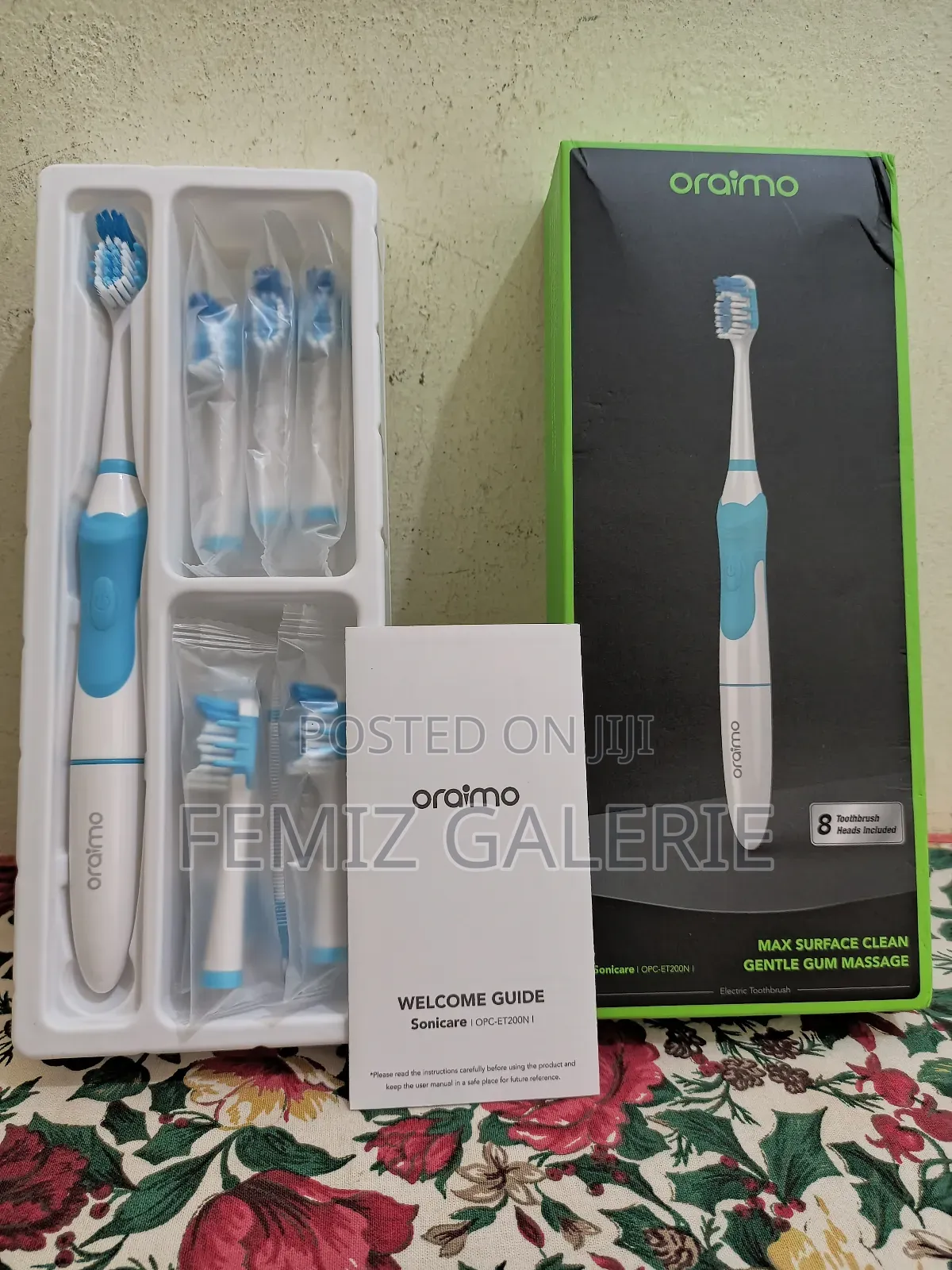 Oraimo Sonicare Electric Toothbrush