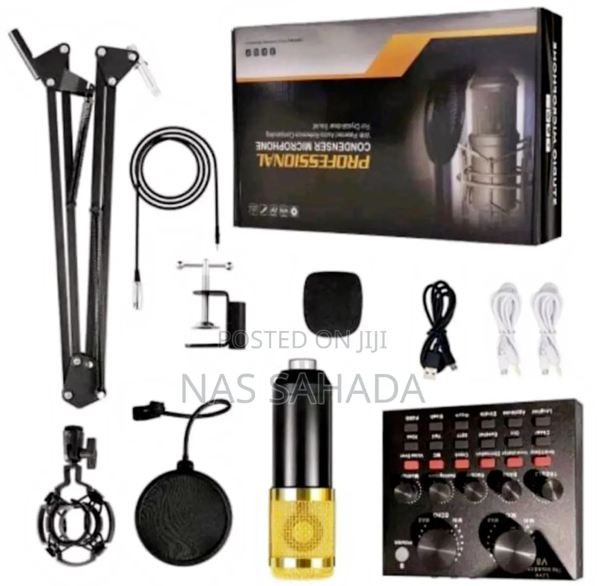 Studio Microphone ( Professional Condenser Microphone