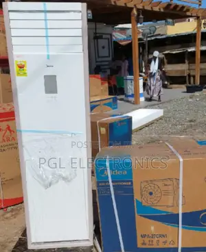 Midea Floor Standing 3.5hp Ac [Mfs3-36cr Midea] MFTJ-36crn1