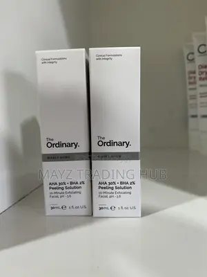 The Ordinary Aha 30% + Bha 2% Peeling Solution