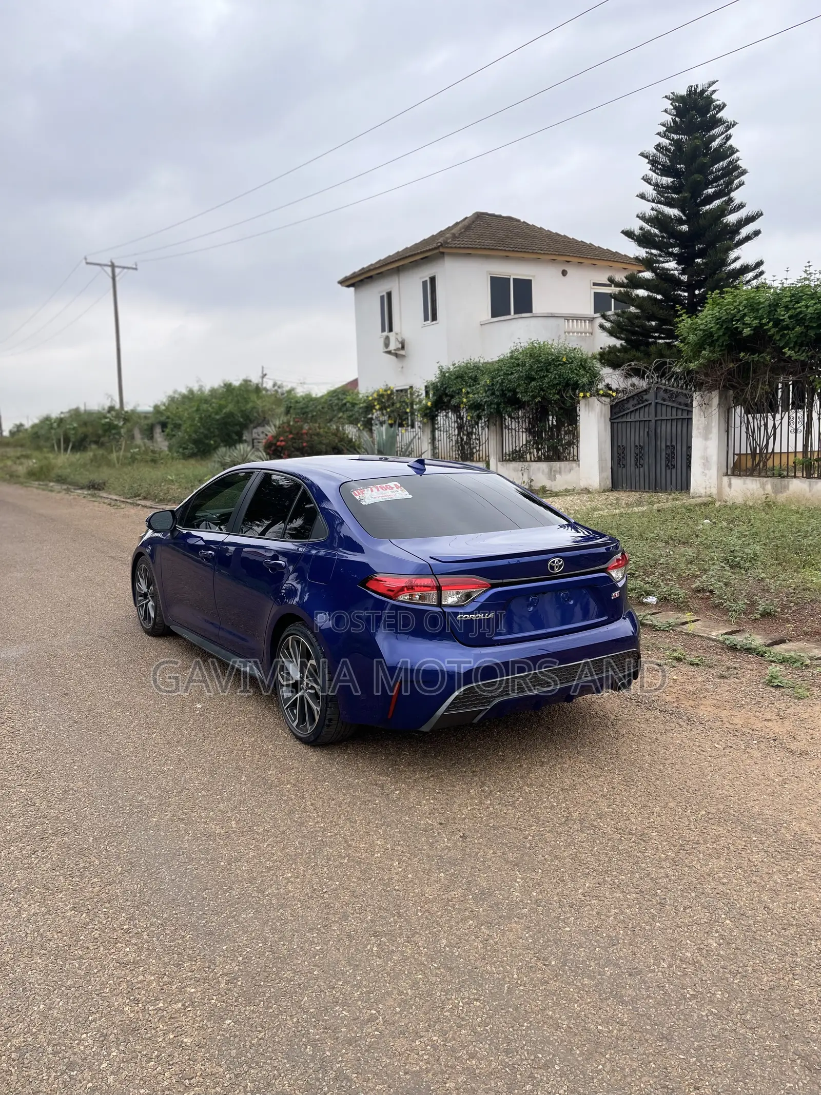 Toyota Corolla XSE 2024 Blue