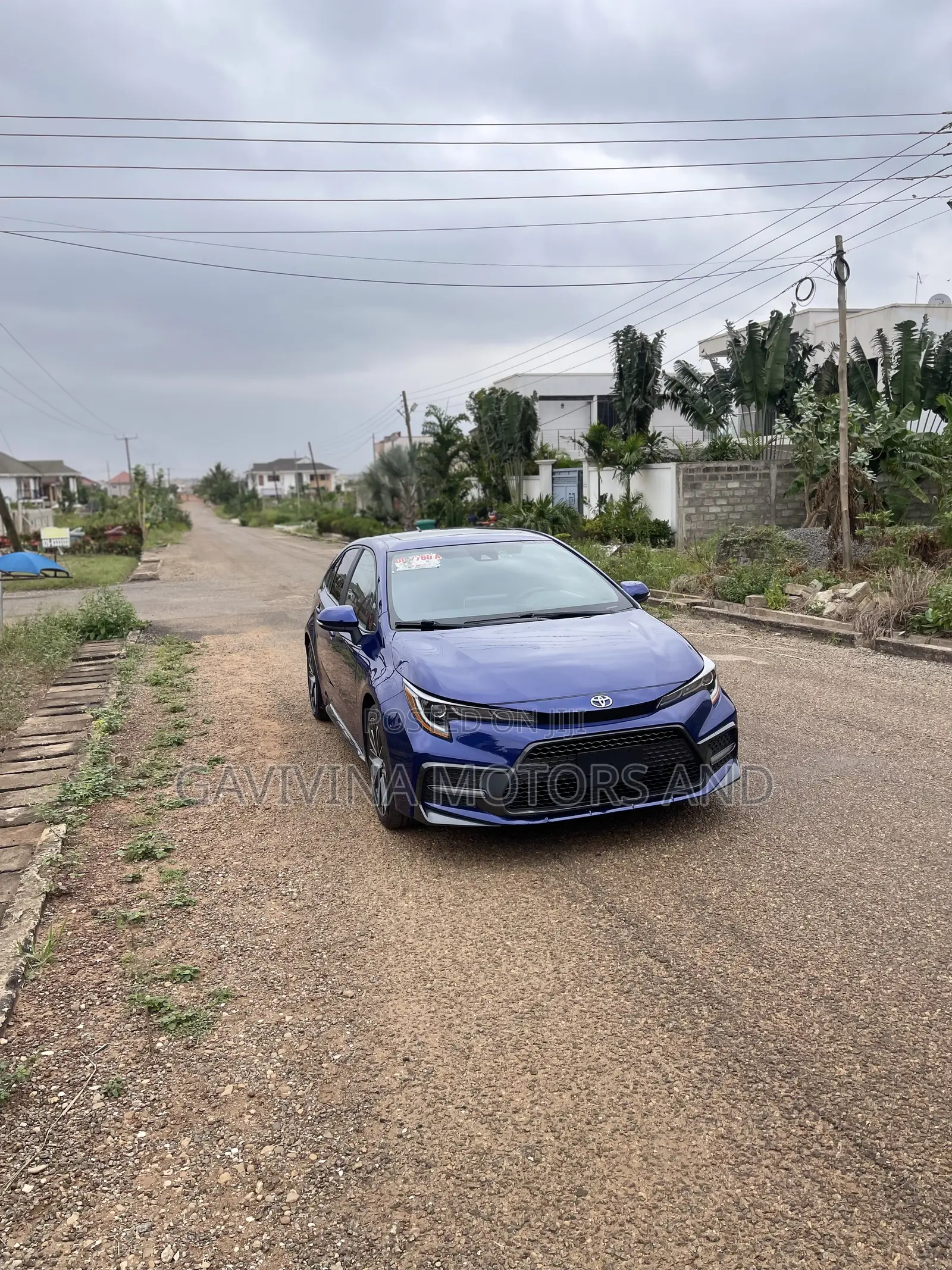 Toyota Corolla XSE 2024 Blue