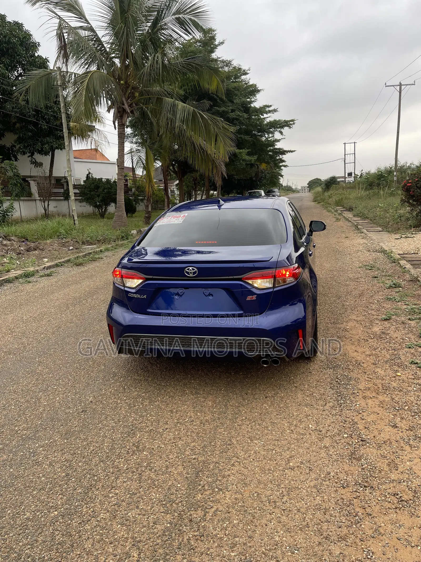 Toyota Corolla XSE 2024 Blue