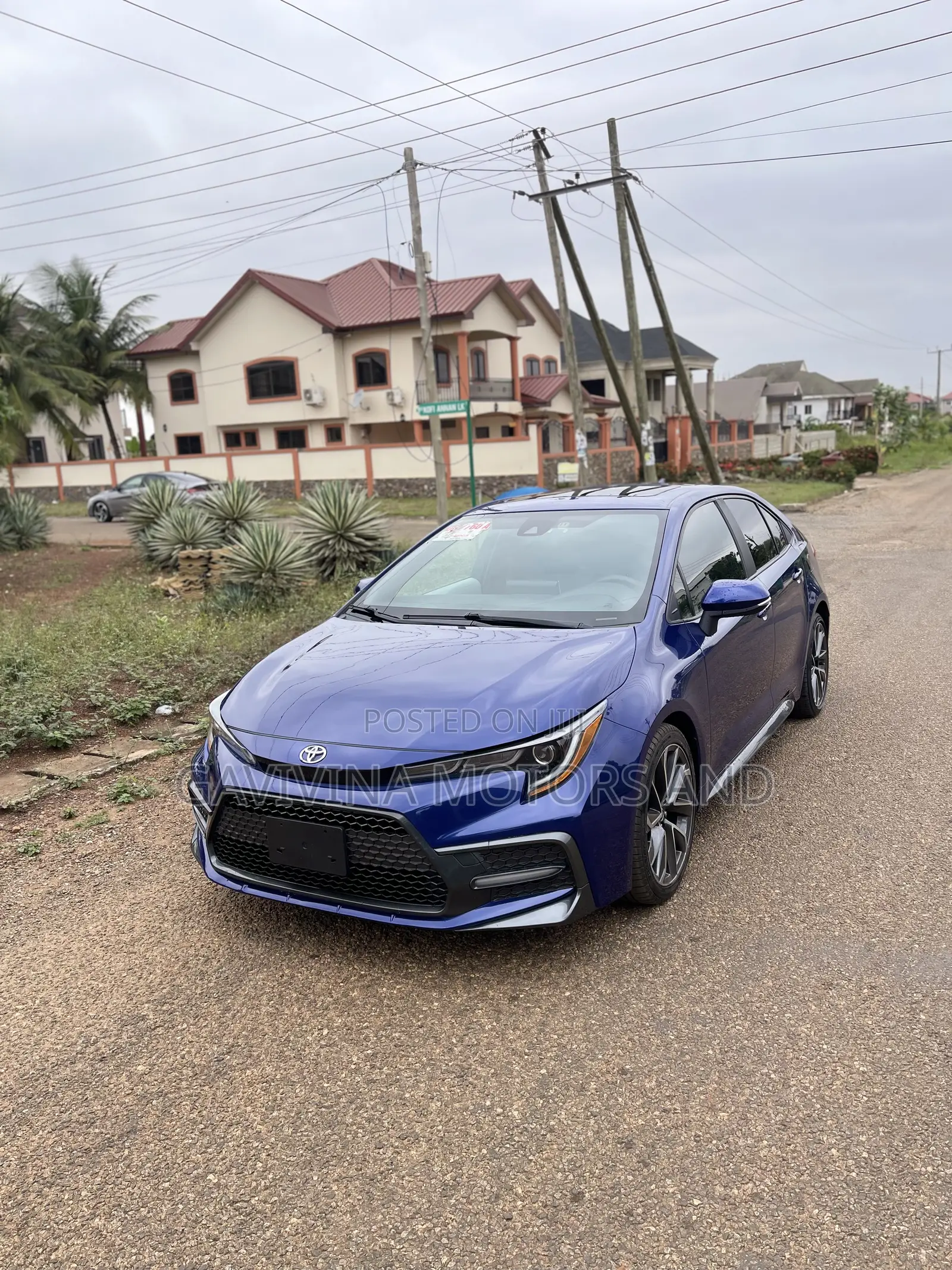 Toyota Corolla XSE 2024 Blue