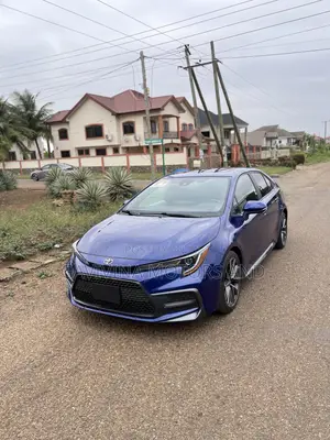 Toyota Corolla XSE 2024 Blue
