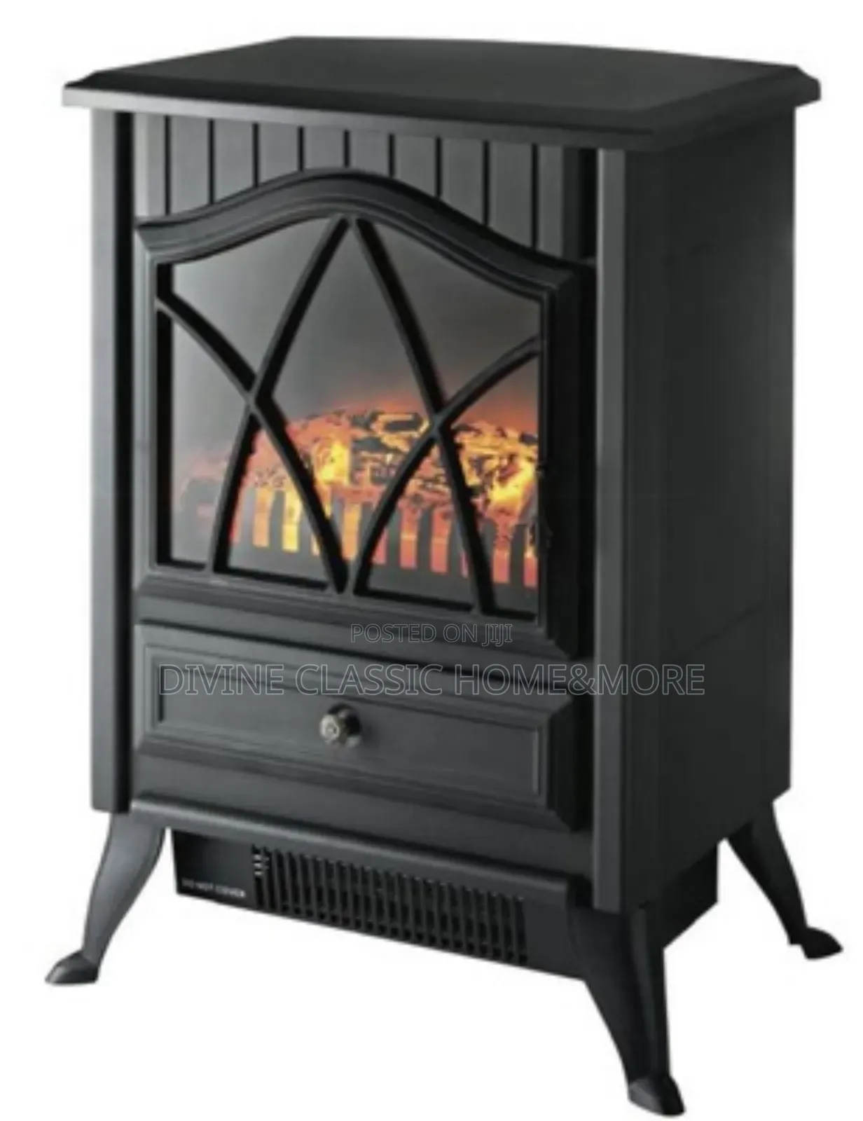 Blaupunkt Log Effect Room Heater