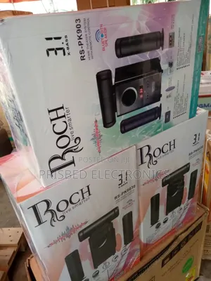 Roch Durable Home Theater 3.1ch””<>