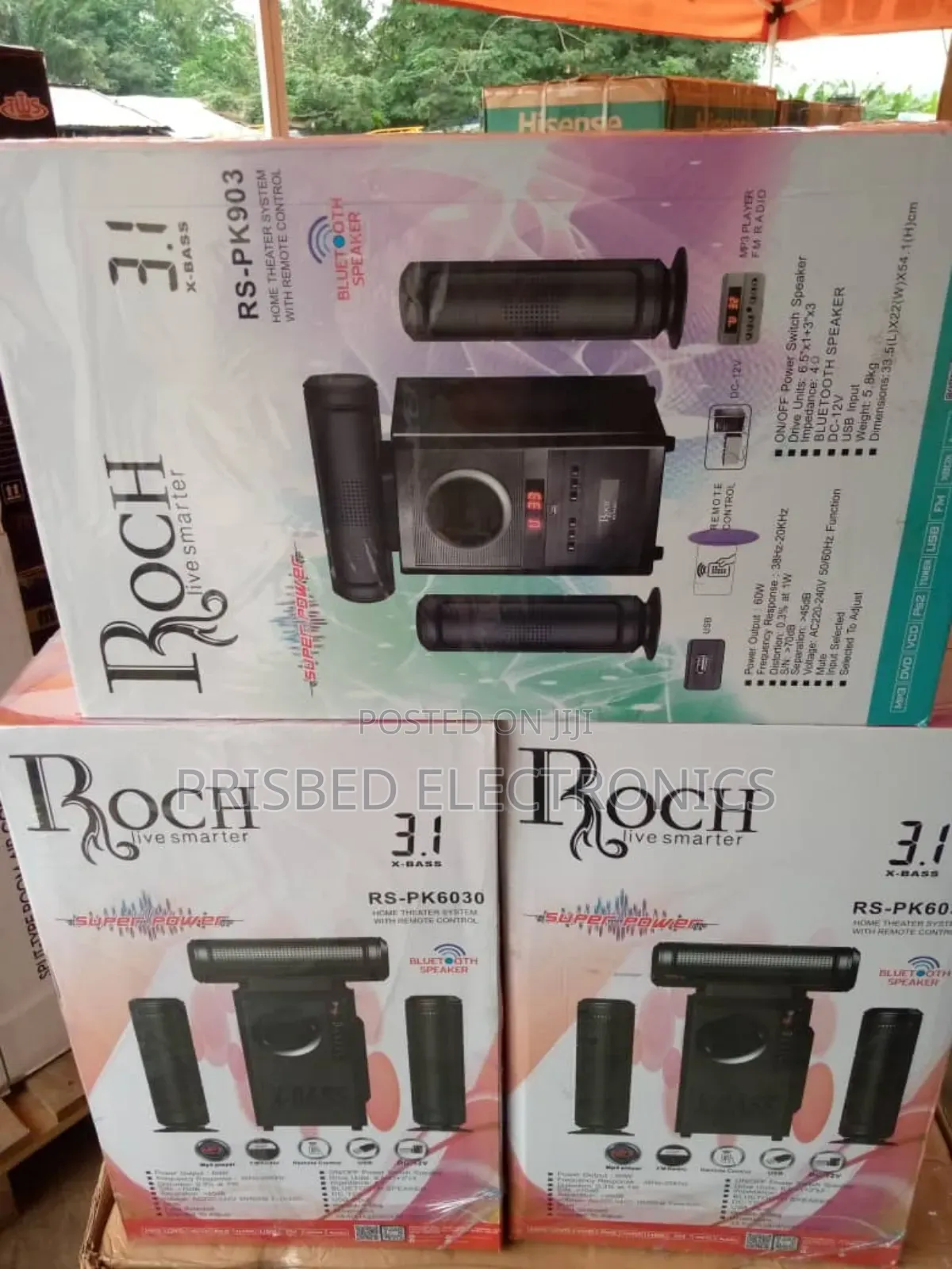 Roch Durable Home Theater 3.1ch””<>