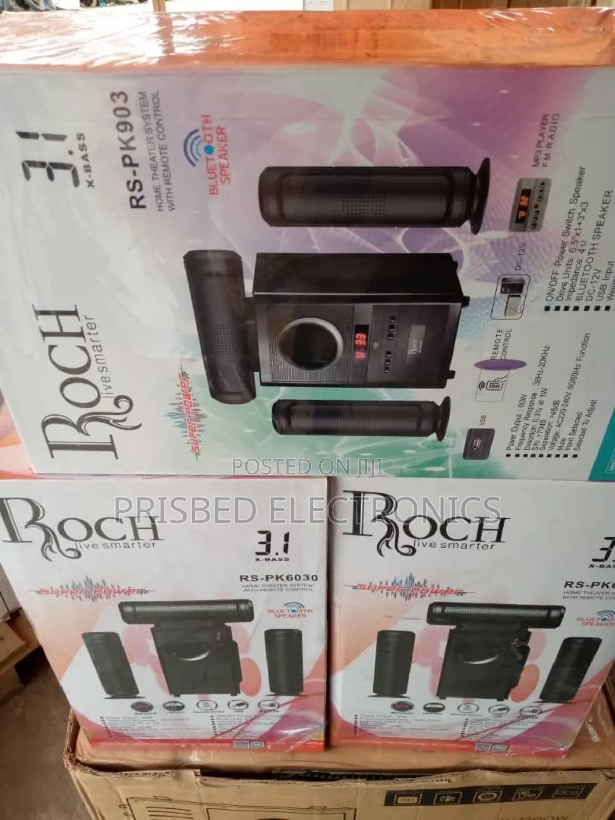 Roch Durable Home Theater 3.1ch””<>