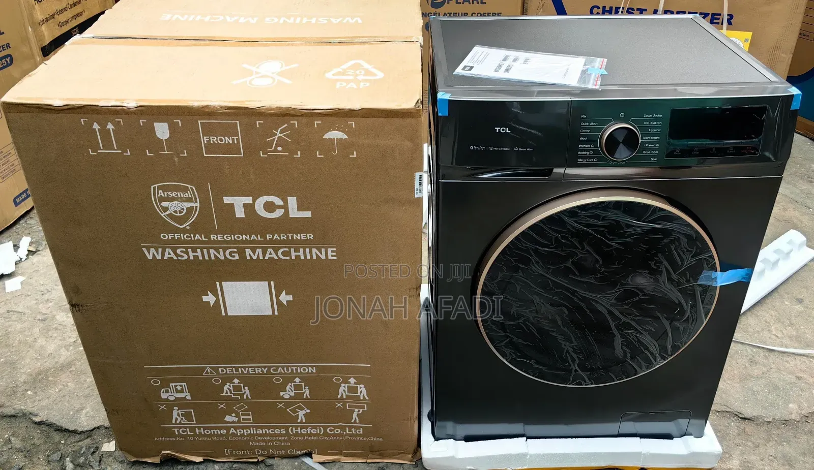 TCL 8kg Front Load Washing Machine
