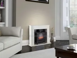 Warmlite Ealing Compact Electric Room Heater/Fireplace