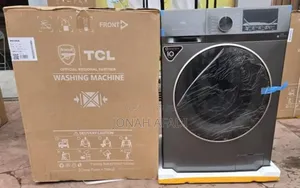 TCL Front Load Inverter 10.5kg Washing Machine
