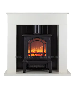 Warmlite Ealing Compact Electric Room Heater/Fireplace