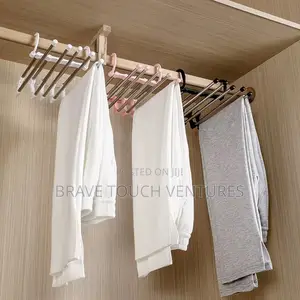 5 in 1 Multi-Layer Clothes/ Trouser Hanger