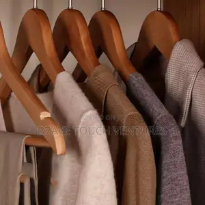 Wooden Suit/Coat Hanger - 5 Piece